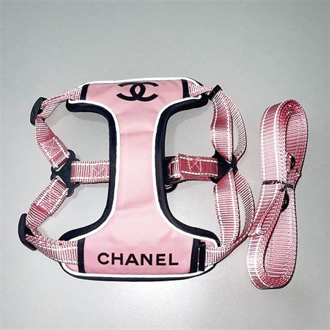 chanel dog carrier uk|purrfect Chanel dog harness.